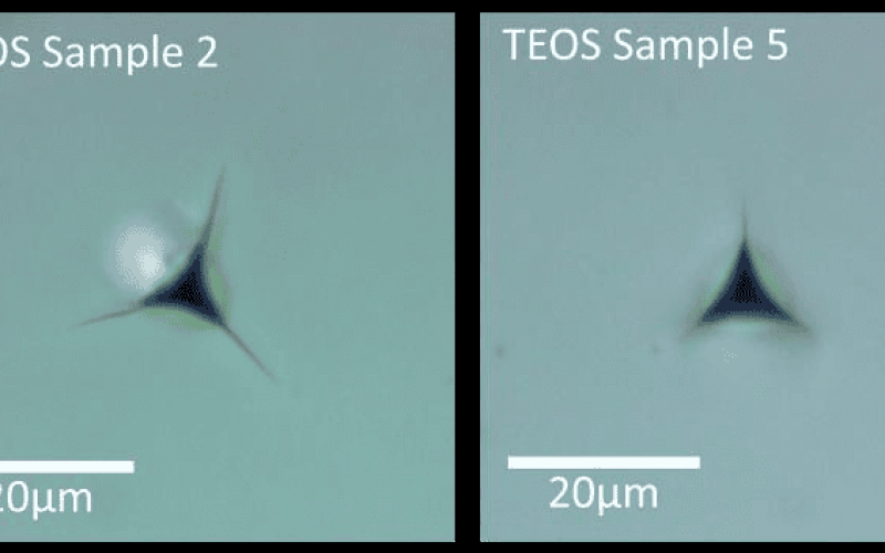利用納米壓痕技術評估襯底和膜層的脆性